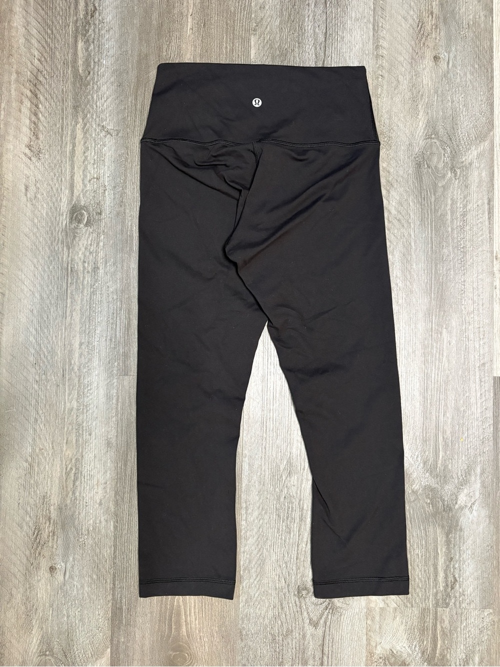 lululemon athletica Kids' Black High-Waist Performance Leggings
